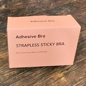 Adhesive Strapless Sticky Bra D Cup